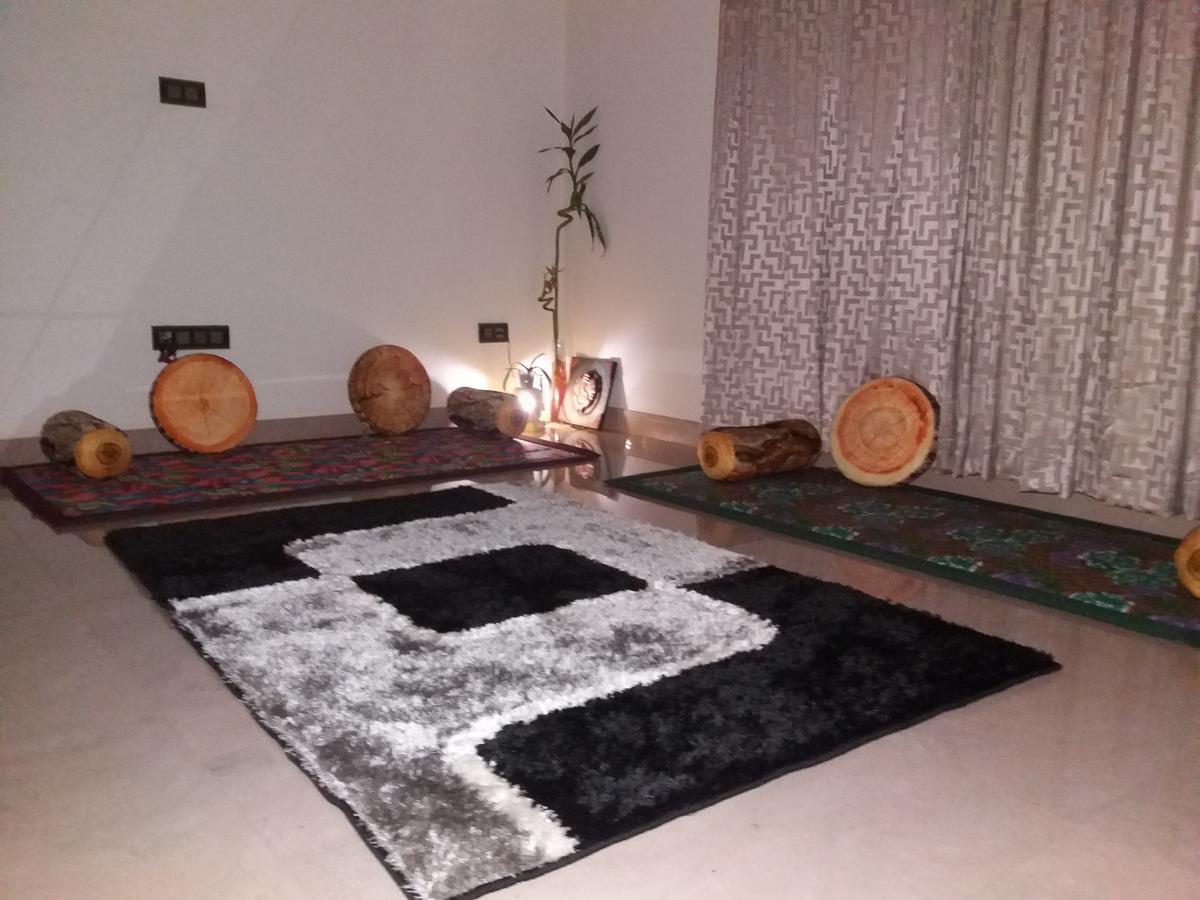 Silvershine Homestay Chikmagalūr المظهر الخارجي الصورة