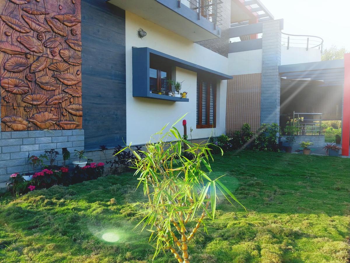 Silvershine Homestay Chikmagalūr المظهر الخارجي الصورة