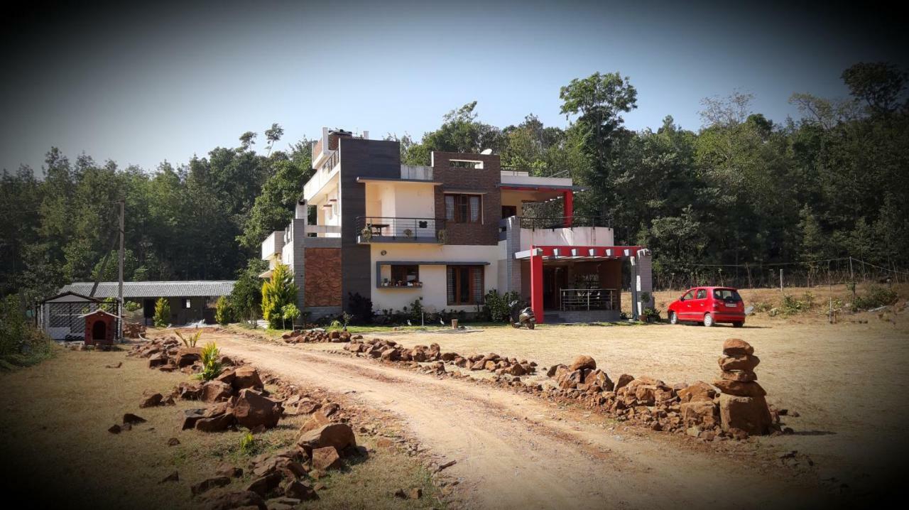 Silvershine Homestay Chikmagalūr المظهر الخارجي الصورة
