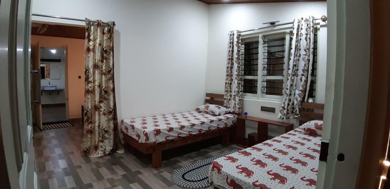Silvershine Homestay Chikmagalūr المظهر الخارجي الصورة