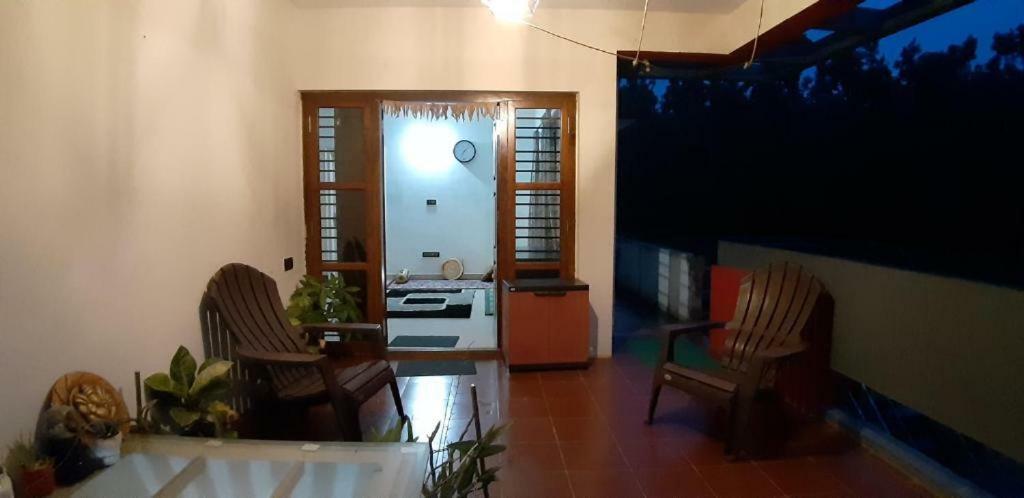 Silvershine Homestay Chikmagalūr المظهر الخارجي الصورة